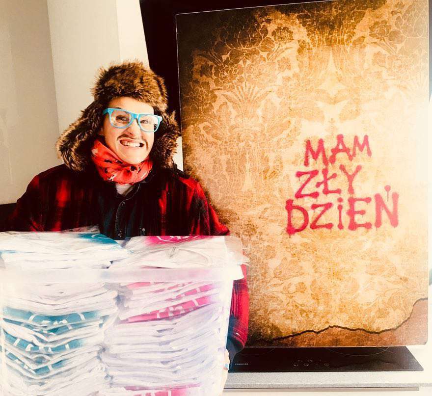 Agnieszka Chylińska została magazynierem Zdzisławem - promocja nowej płyty