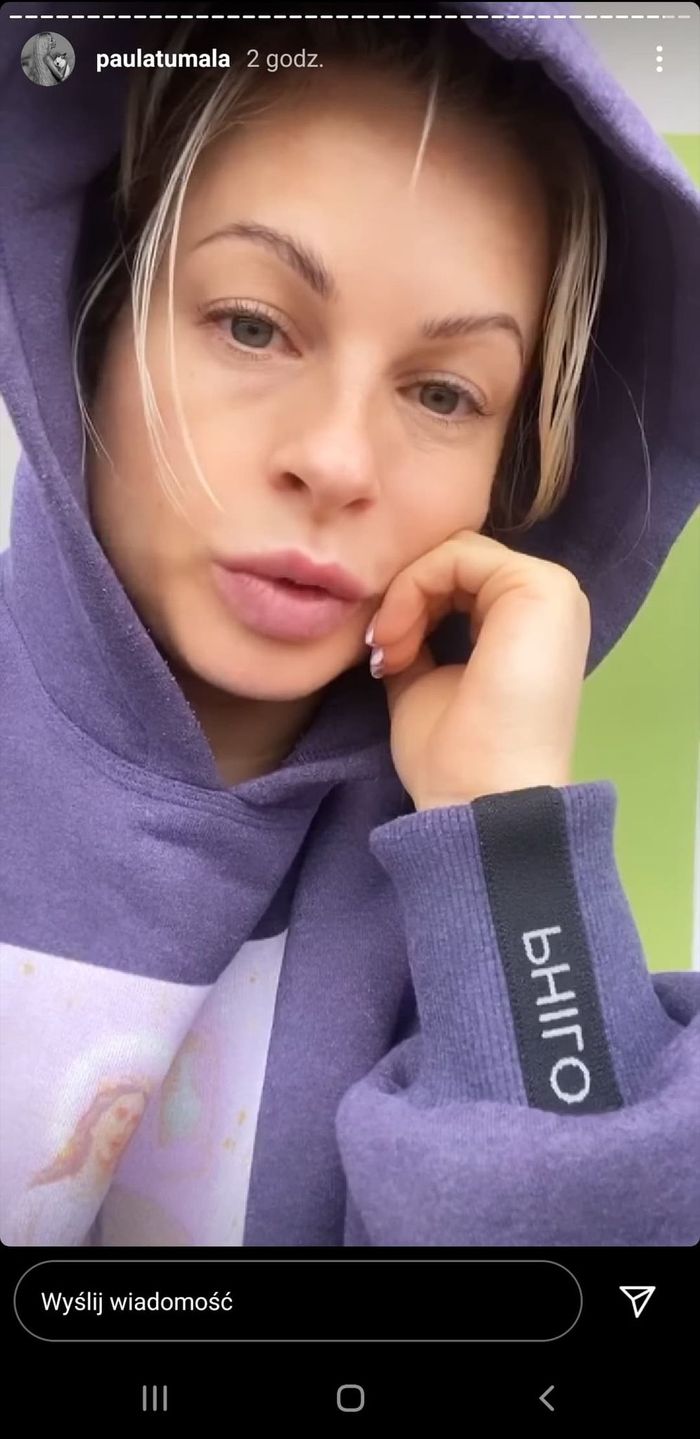 Paula Tumala jest ofiarą prześladowcy