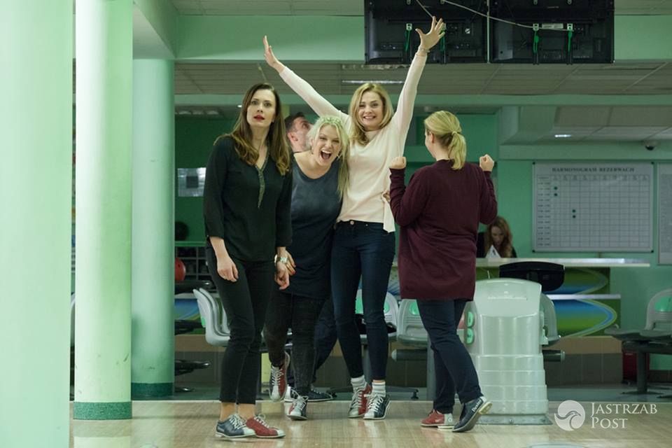 Przyjaciółki 7,  Zuza (Anita Sokołowska), Inga (Małgorzata Socha), Anka (Magdalena Stużyńska), Patrycja (Joanna Liszowska). fot: Facebook