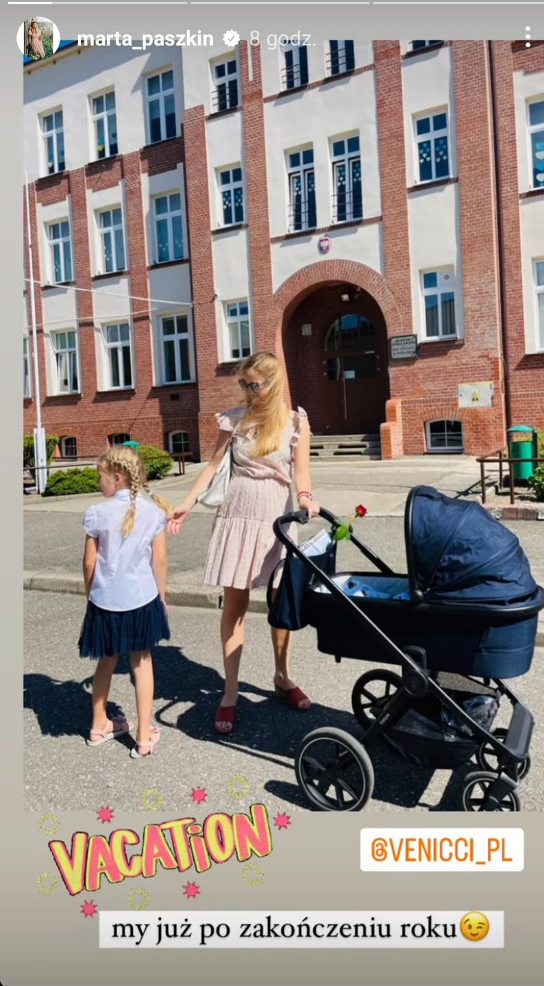 Marta Paszkin - Gwiazdy celebrują zakończenie roku szkolnego