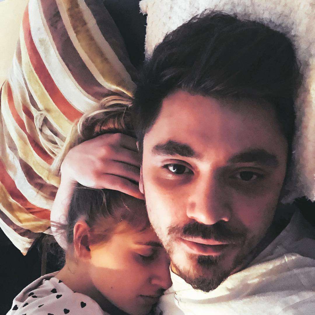 Daniel Martyniuk i Ewelina Golczyńska w podróży poślubnej