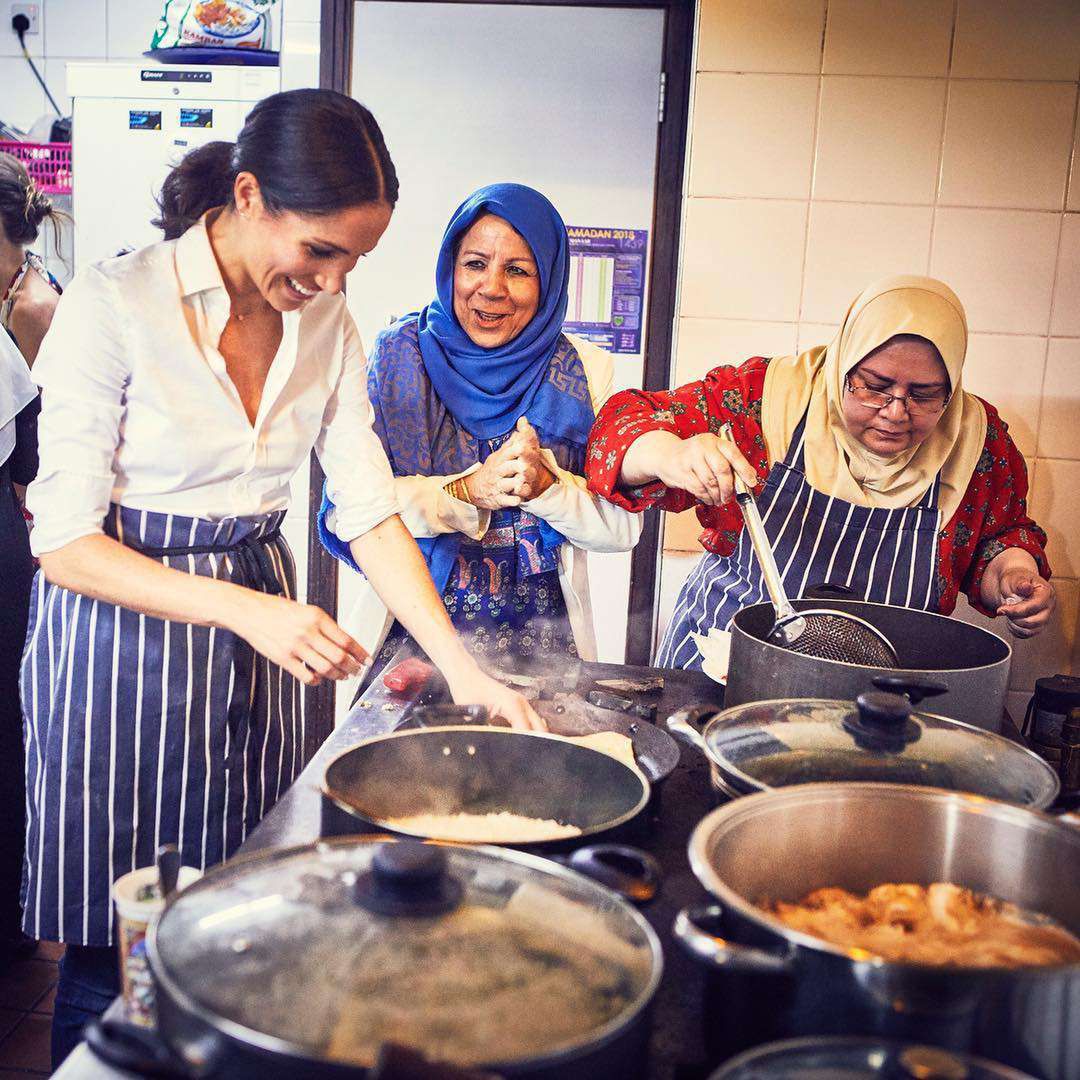 Meghan Markle wspiera akcję charytatywną