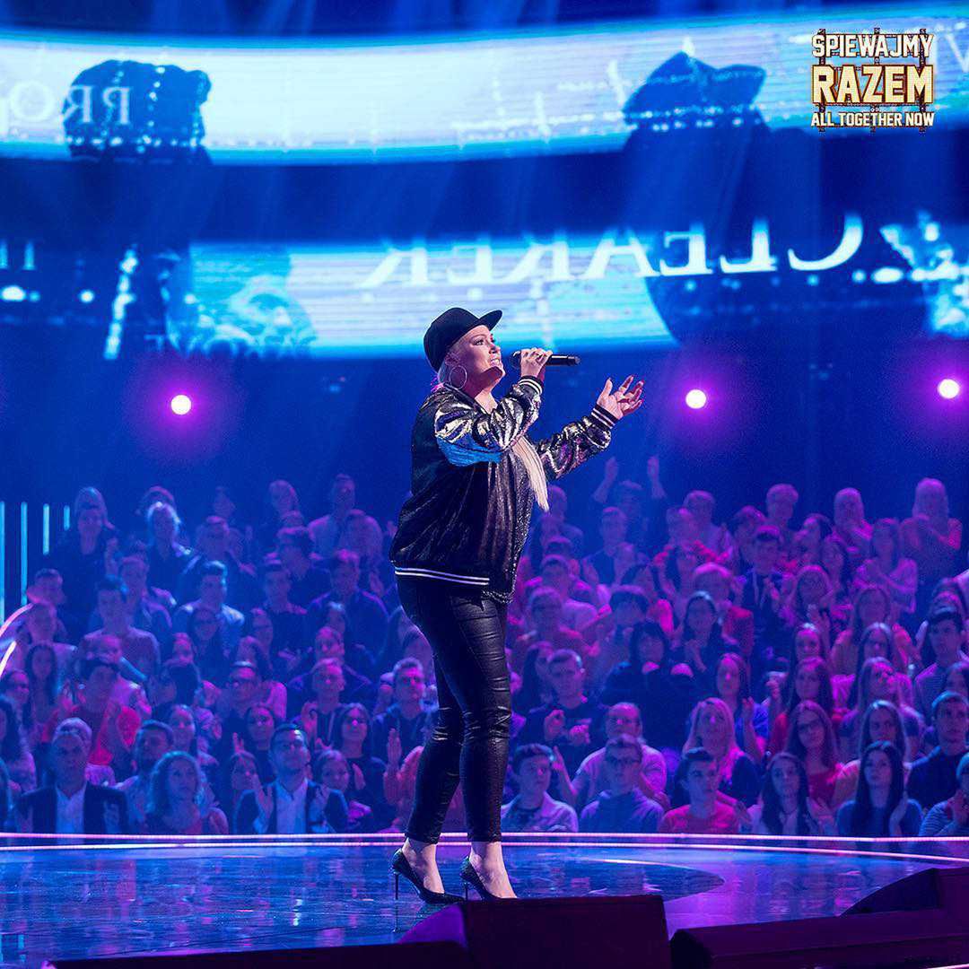 Aicha Słoniec - finał Śpiewajmy razem. All Together Now 2