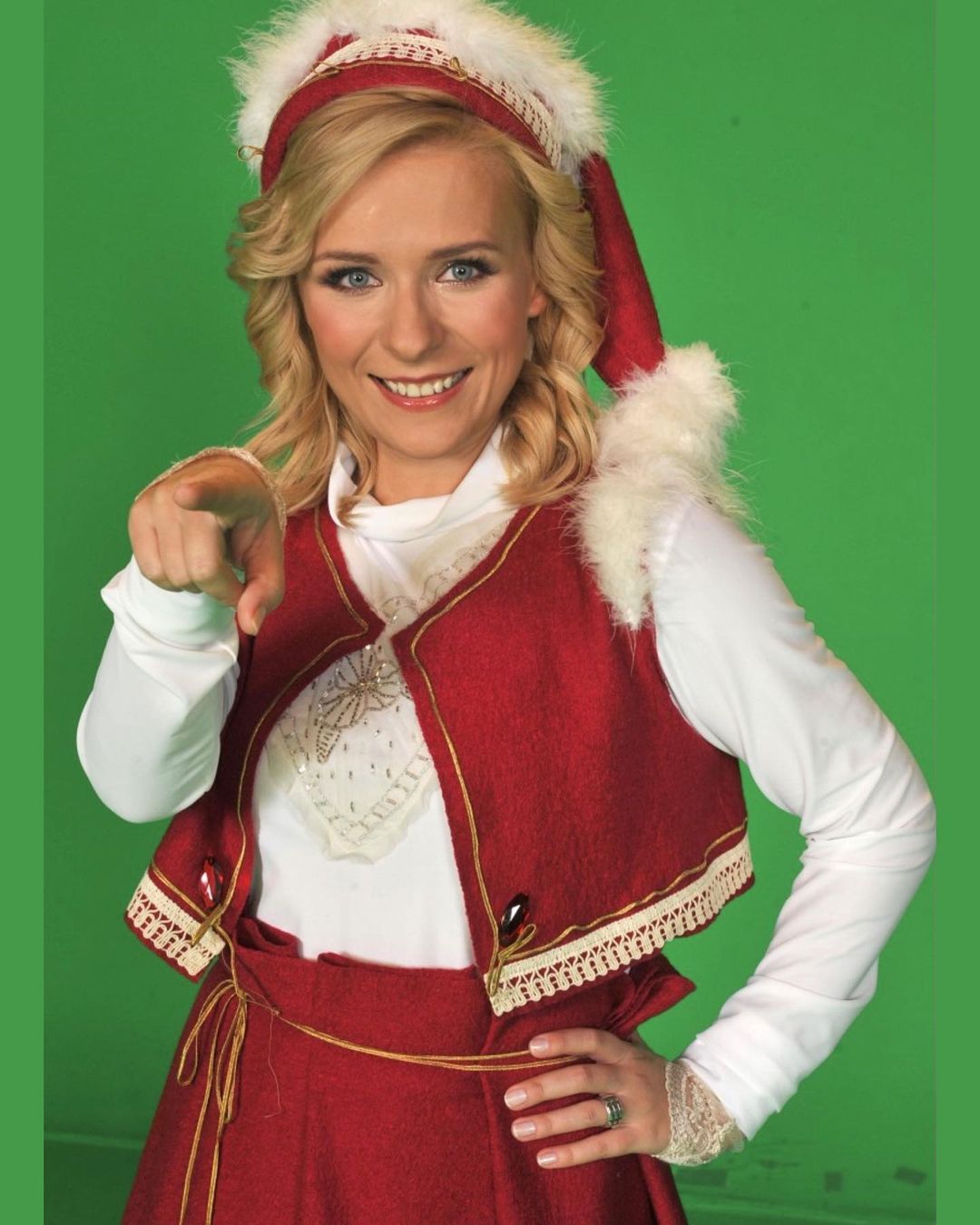 Aneta Zając, Mikołajkowy Blok Reklamowy