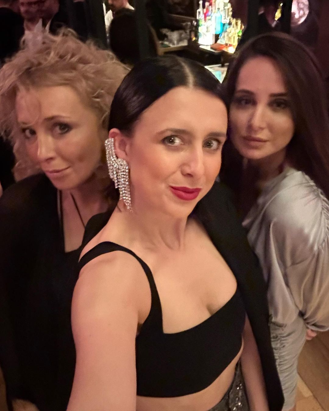 Milena Lewandowska i Natalia Szroeder - sylwester 2022