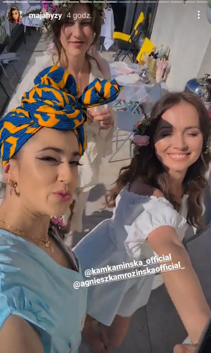 Baby shower Kamili Kamińskiej
