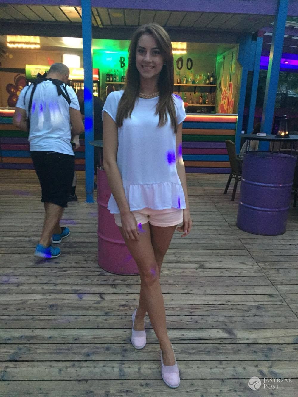 Aleksandra Domańska Miss Warszawy 2016 - Otwarcie Boogaloo nad Wisłą