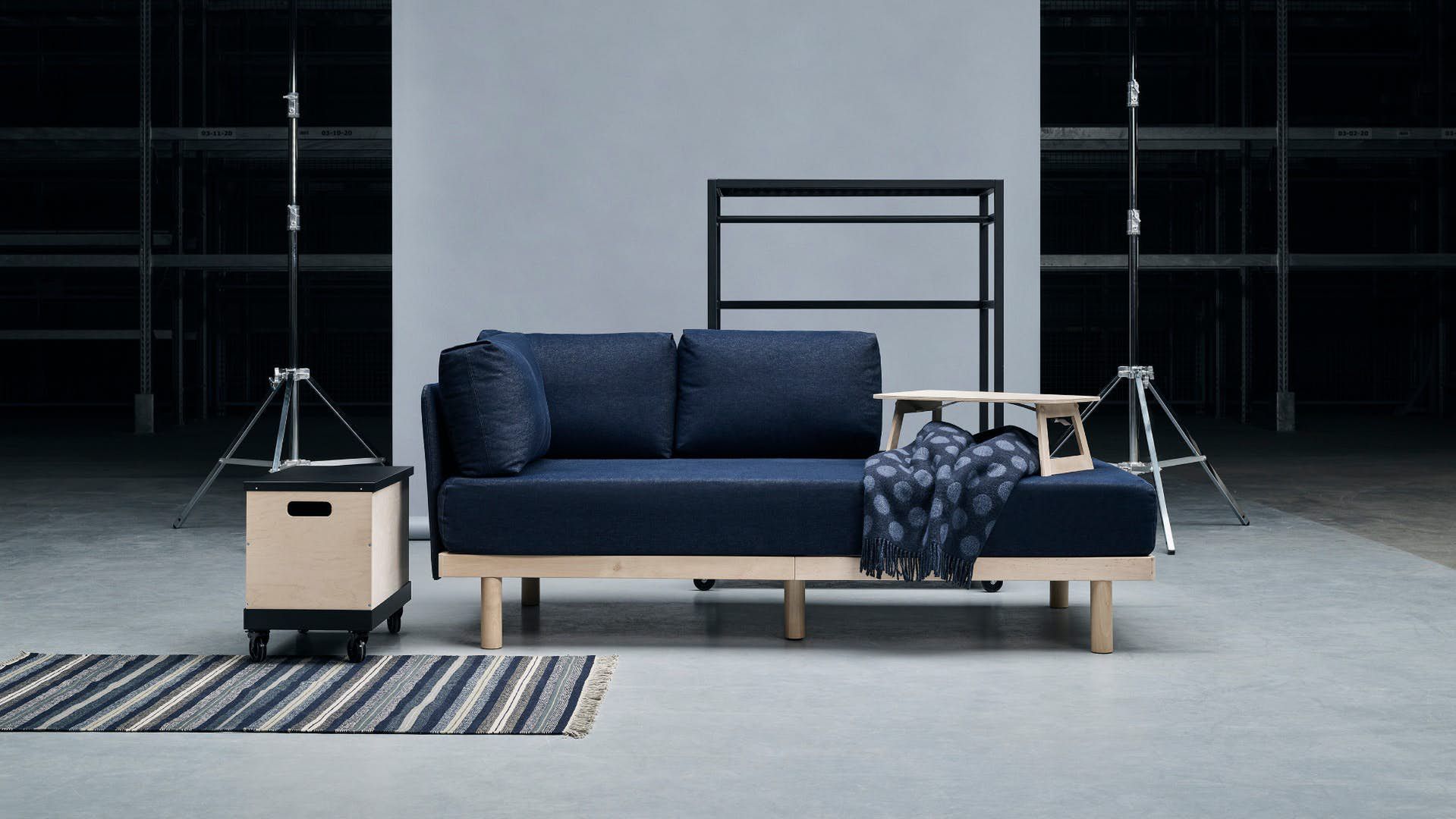 IKEA Råvaror – meble dla współczesnych nomadów. Idealne podczas przeprowadzki 2