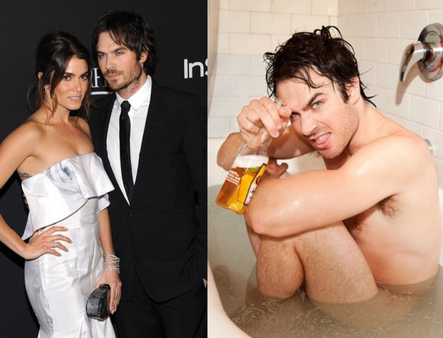 Ian Somerhalder ZARĘCZYŁ SIĘ!