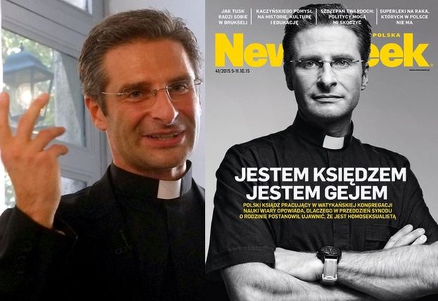 Ksiądz-gej: "Homoseksualność to NATURALNA orientacja seksualna człowieka!"