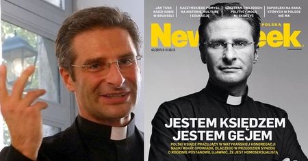 Ksiądz-gej: "Homoseksualność to NATURALNA orientacja seksualna człowieka!"