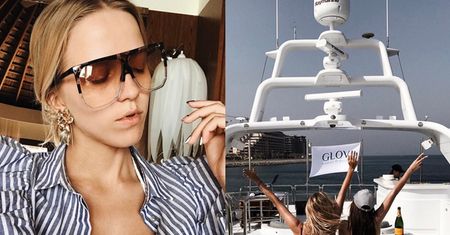 Jessica Mercedes też "pracuje" w Dubaju (FOTO)