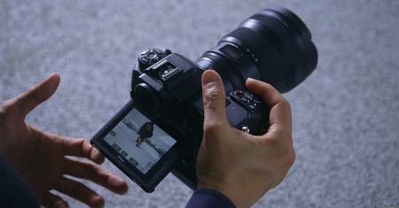 Nikon Z9 nadchodzi. Pojawił się pierwszy zwiastun, który pokazuje ciekawą funkcję