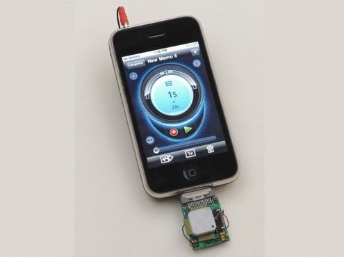 NASA zamienia iPhone'a w sensor chemiczny, niczym Tricoder ze Star Treka