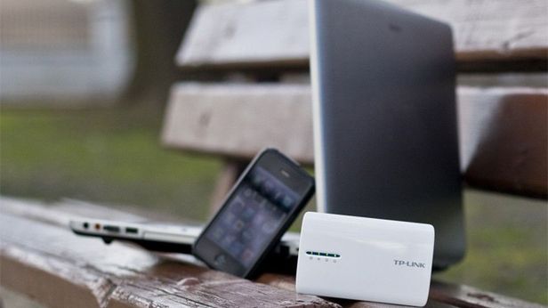 Router na wynos, również dla iPhone’a 1