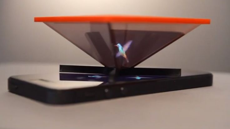 HOLHO zmieni Twojego smartfona i tablet w projektor hologramów! 1