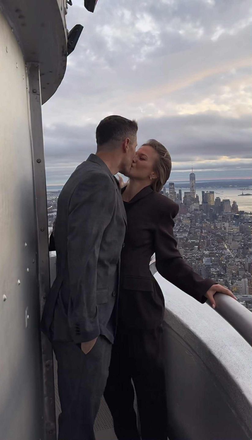 Anna i Robert Lewandowscy