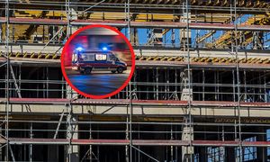 Pracował na budowie. Tragedia. 29-latek nie żyje