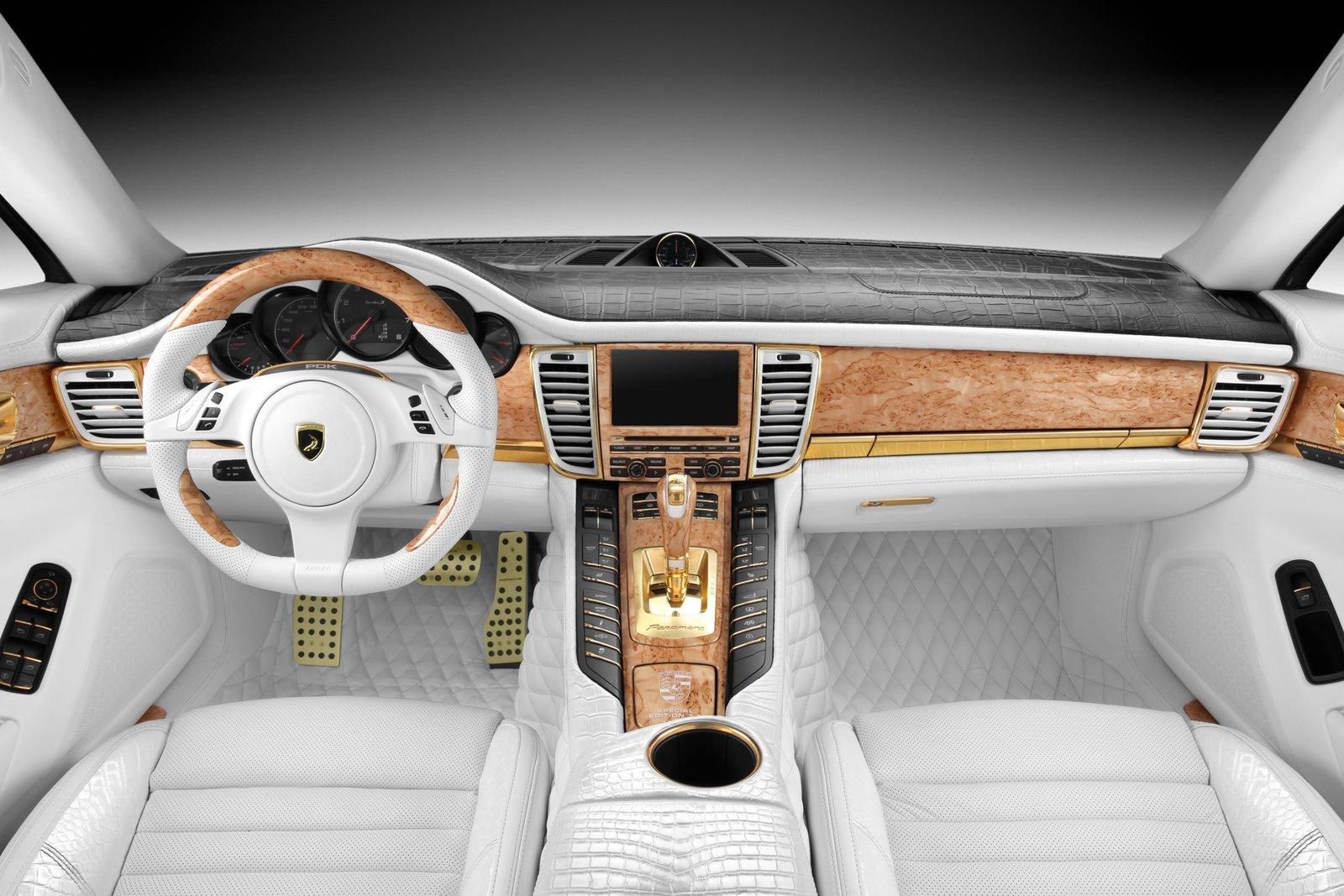 Porsche Panamera Stingray 2012