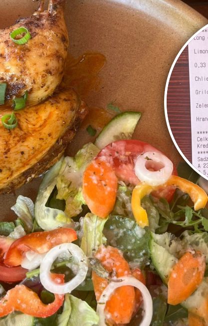 Zamówiłam obiad na Słowacji. Tyle musiałam zapłacić za kurczaka i jelenia