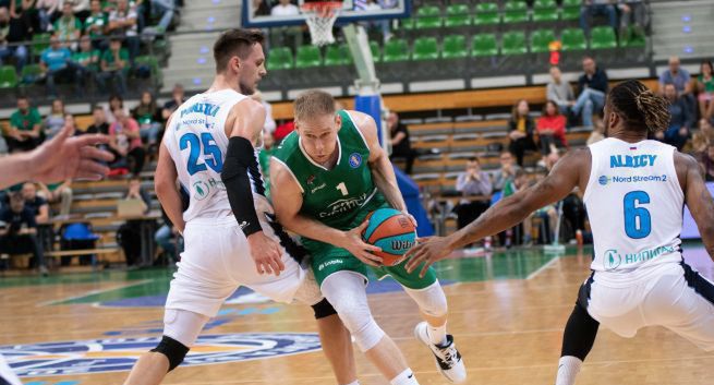 Eurosport pokaże wszystkie mecze koszykarzy Stelmetu w lidze VTB. Komentatorami Rudziński, Durda i Bonecki