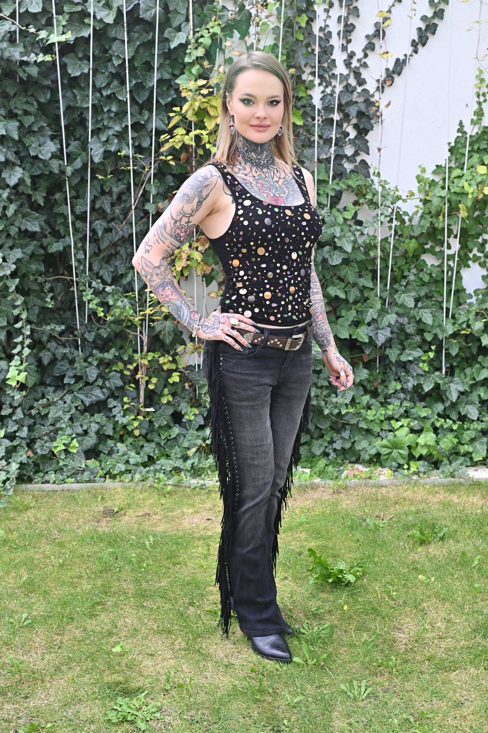 Monika Miller odsłoniła tatuaże 