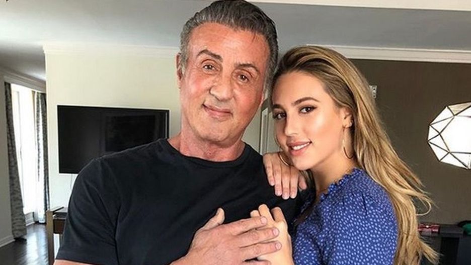 Sophia Stallone to prawdziwa piękność