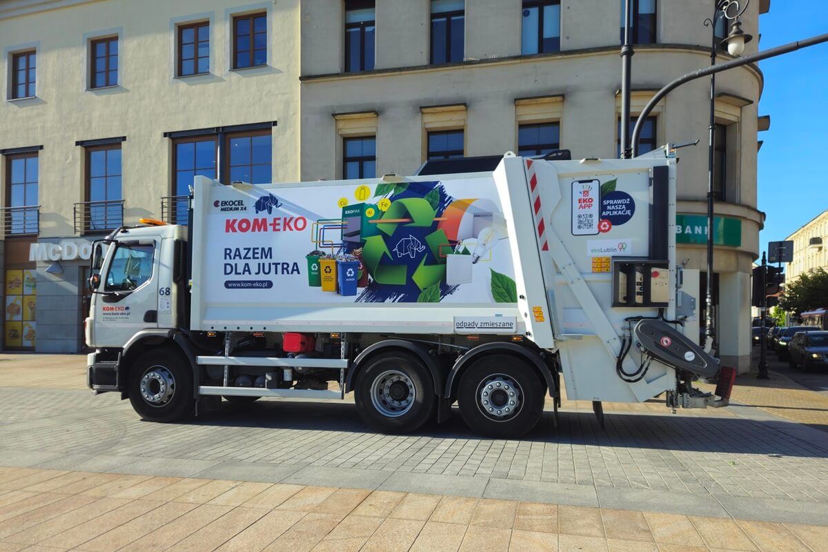 Nowe opłaty za śmieci w Lublinie. Im więcej zużyjesz wody, tym więcej zapłacisz