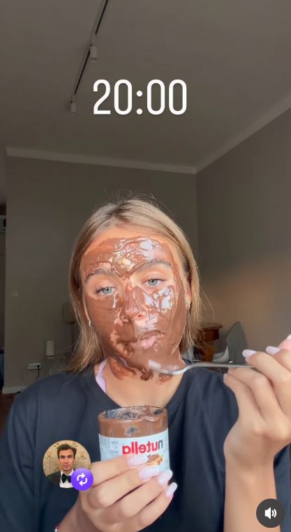 Oliwia Bieniuk i jej wideo
