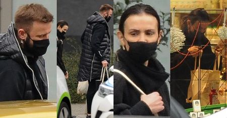 "Zwyczajni" Sara i Artur Borucowie uzupełniają zapasy w sklepie z ekologiczną żywnością (ZDJĘCIA)
