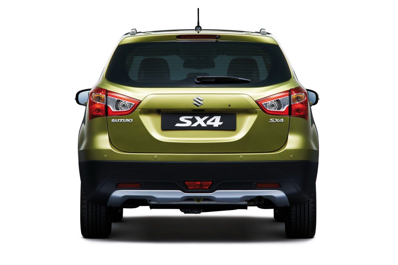 Nowe Suzuki SX4 - japoński crossover w szczegółach [galeria] 24