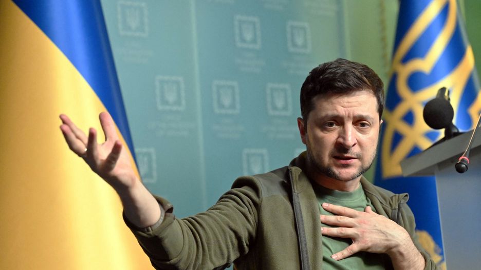 Zełenski: chcę rozmawiać z Putinem, to jedyny sposób na zatrzymanie wojny 