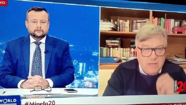 Polityk starł się z Adrianem Klarenbachem na antenie TVP. Teraz przyznaje: Poczułem ulgę