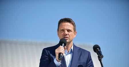 Wybory 2020. Dziennikarz TVP kopnął członka sztabu Trzaskowskiego?