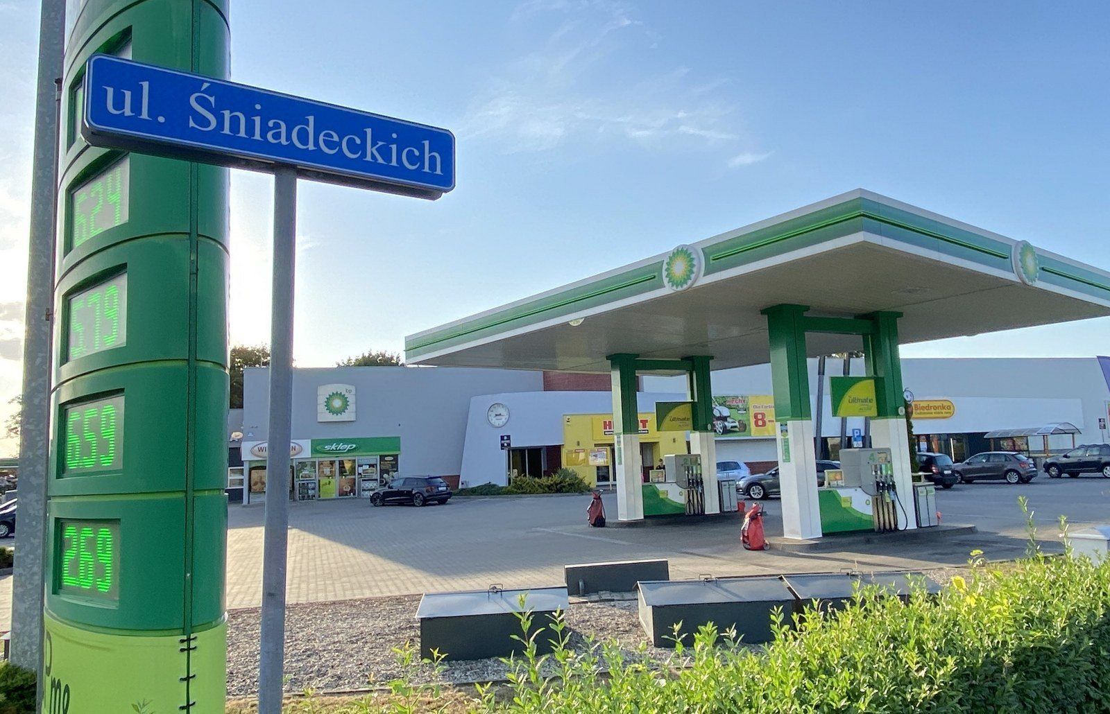 Parking - Śniadeckich Leszno