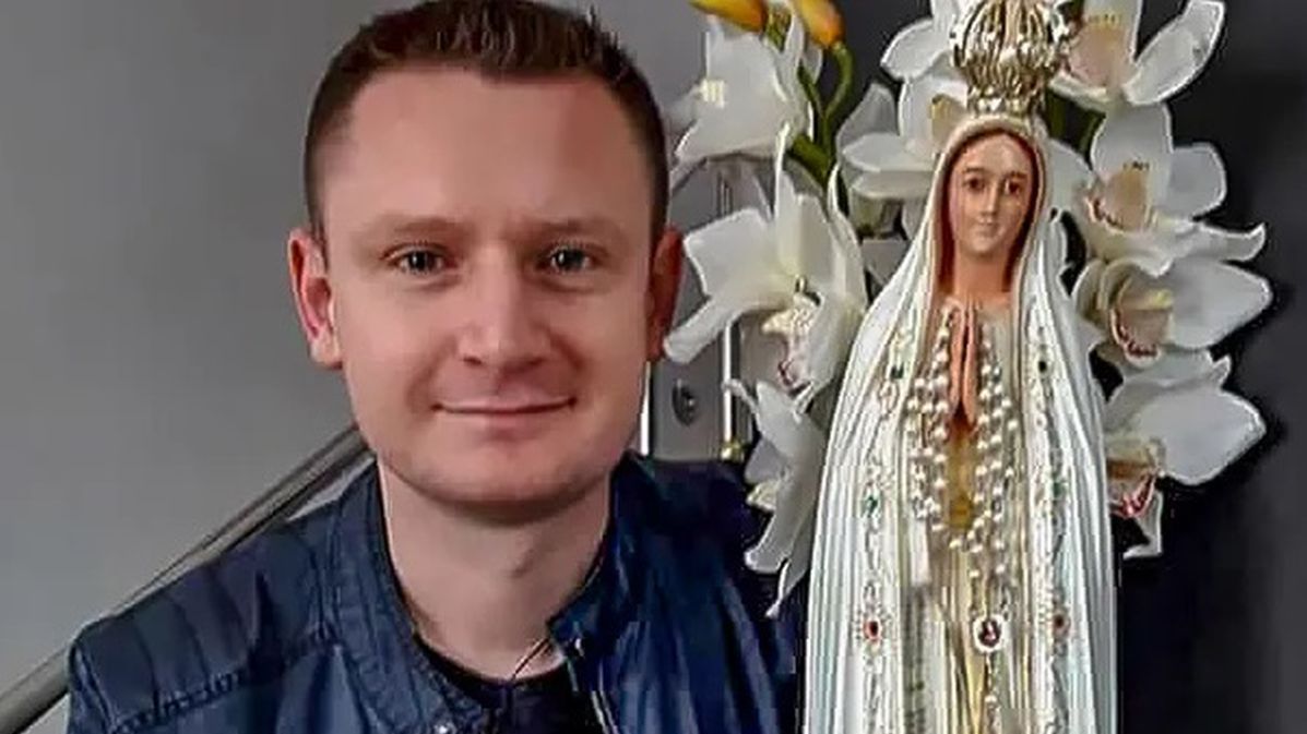 Na zdjęciu: Sebastian Szałachowski