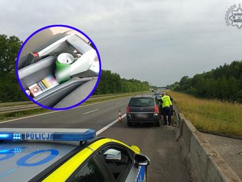 Śląskie. Pijany kierowca urządził sobie rajd po A4. Policjanci zatrzymali go zanim doszło do tragedii