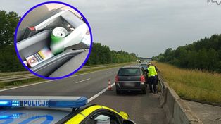 Śląskie. Pijany kierowca urządził sobie rajd po A4. Policjanci zatrzymali go zanim doszło do tragedii