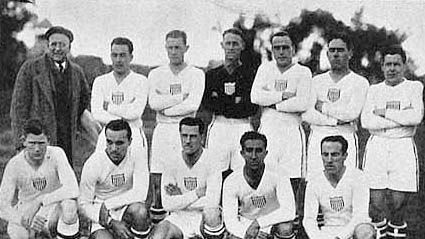 Reprezentacja USA na mistrzostwach świata w 1930 roku