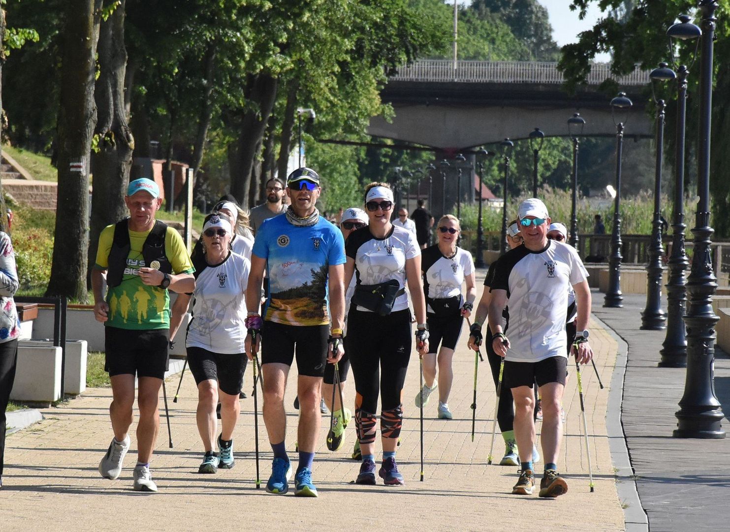 Rafał Błądek, żołnierz 22 BLT, przeszedł 505 km w szczytnym celu