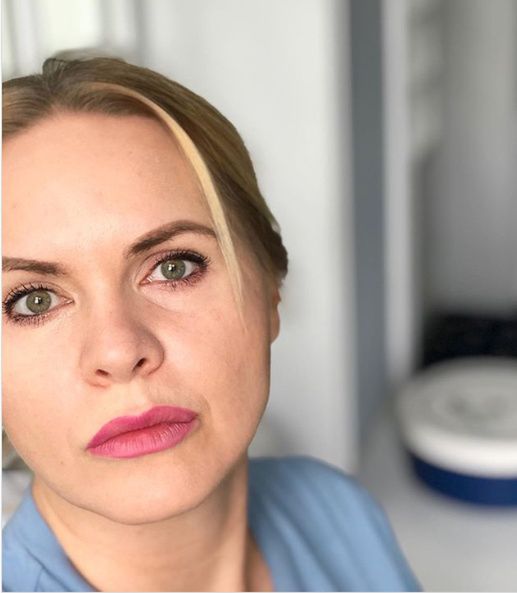 Magdalena Stużyńska wyznaje, że "otarła się" o koronawirusa