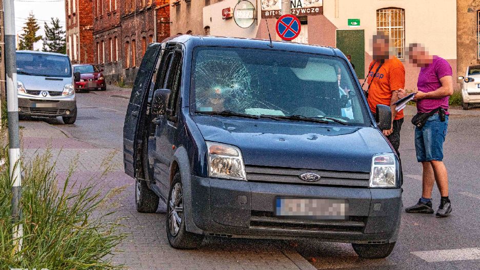 Strzelanina w Zabrzu. Potem doszło o zadymy. Nagranie trafiło do sieci