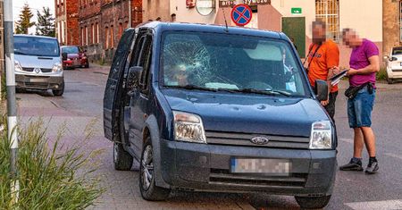 Strzelanina w Zabrzu. Doszło do zadymy. Nagranie trafiło do sieci
