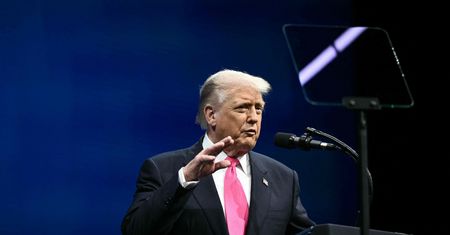 Media o Trumpie: Wzoruje się na porozumieniu ws. Strefy Gazy