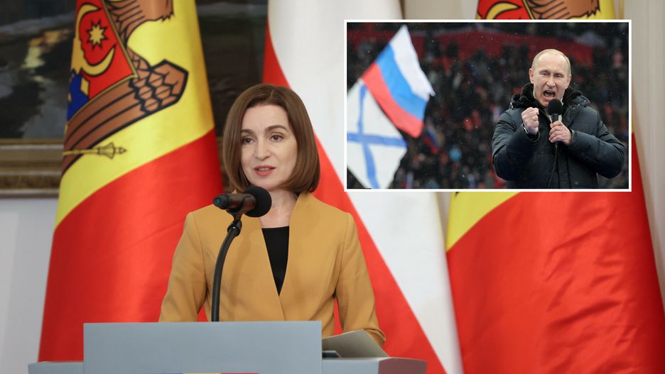 Putin destabilizuje Mołdawię