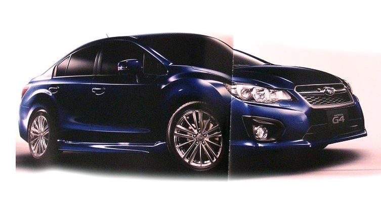 Subaru Impreza 2012
