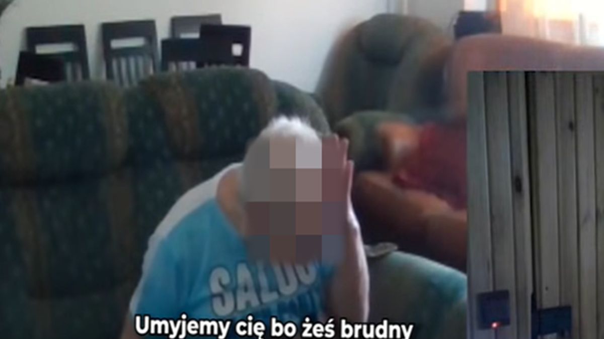 Znęcali się nad panem Mirosławem.