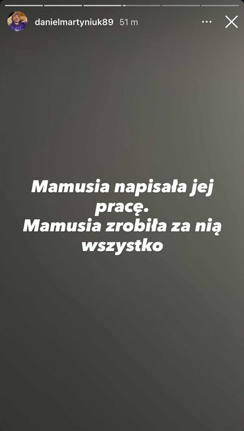Daniel Martyniuk o Faustynie