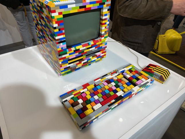 Mac z klocków Lego