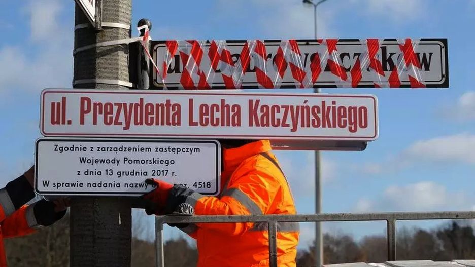 Przemianowanie ul. Dąbrowszczaków na ul. Kaczyńskiego w Gdańsku